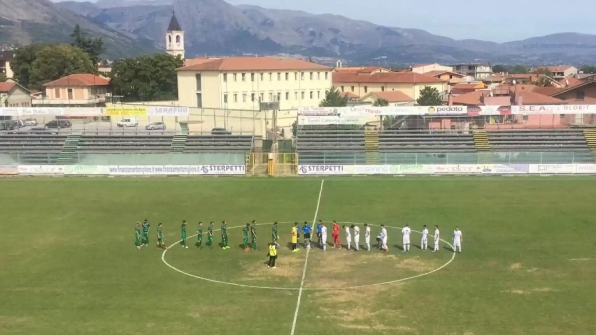 Serie D girone F: pari esterno del Campobasso, il Termoli vince anche a Riccione. Vastogirardi tre punti d'oro contro il Matese.